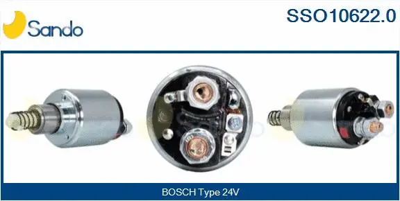 Solenoid Switch, starter (SSO10622.0)
