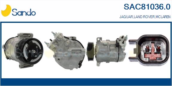 Compressor, air conditioning (SAC81036.0)