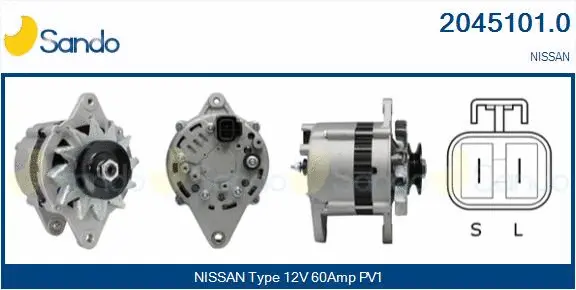 Alternator (2045101.0)