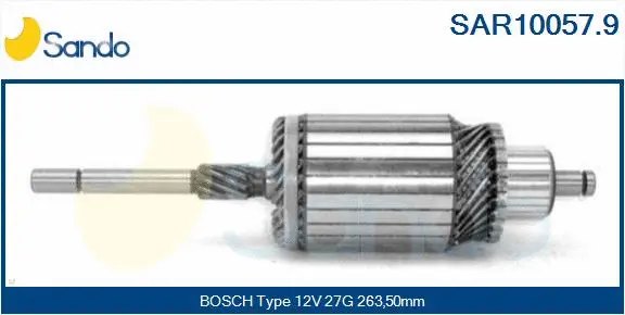 Armature, starter (SAR10057.9)
