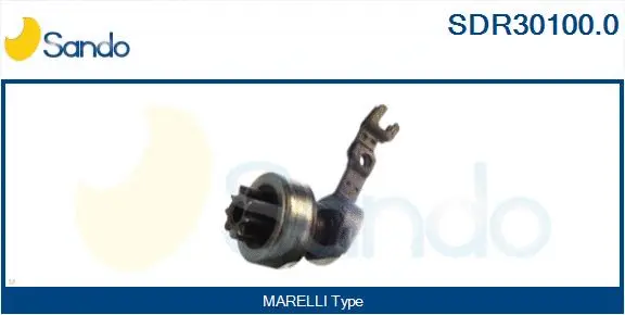 Pinion, starter (SDR30100.0)