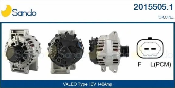Alternator (2015505.1)