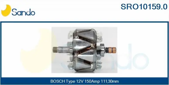 Rotor, alternator (SRO10159.0)