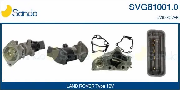 EGR Valve (SVG81001.0)
