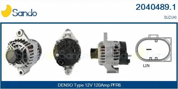 Alternator (2040489.1)