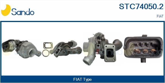 Charger, charging (supercharged/turbocharged) (STC74050.2)