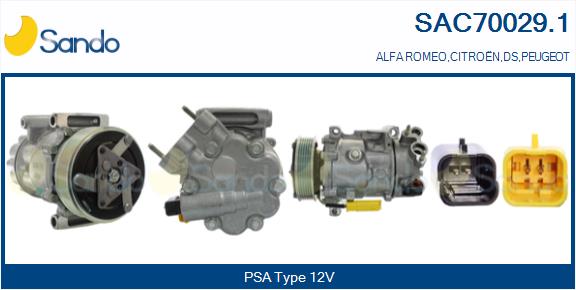 Compressor, air conditioning (SAC70029.1)