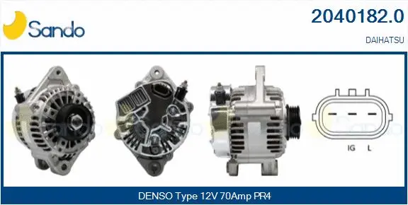 Alternator (2040182.0)