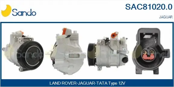 Compressor, air conditioning (SAC81020.0)