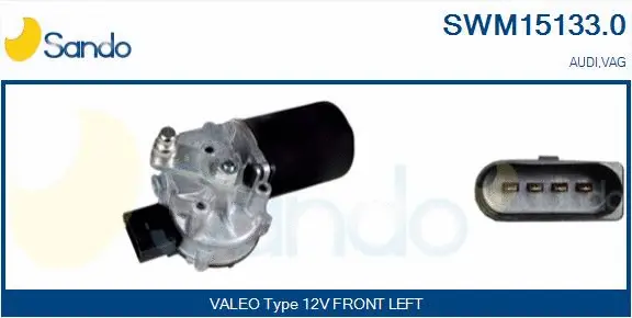 Wiper Motor (SWM15133.0)