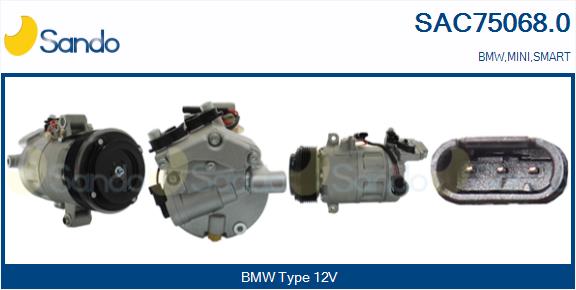 Compressor, air conditioning (SAC75068.0)