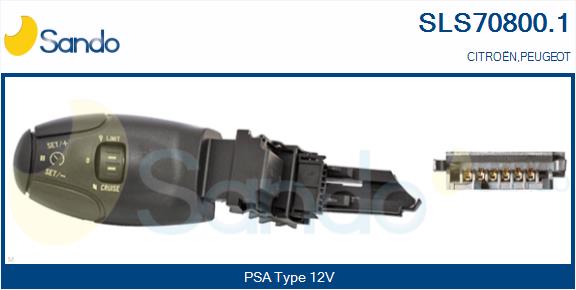 Switch, cruise control (SLS70800.1)