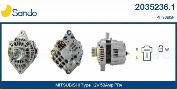 Alternator (2035236.1)