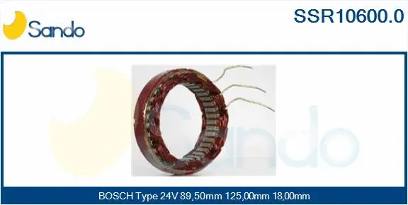 Stator, alternator (SSR10600.0)