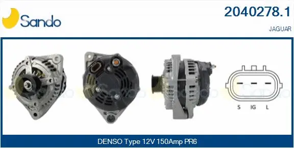 Alternator (2040278.1)