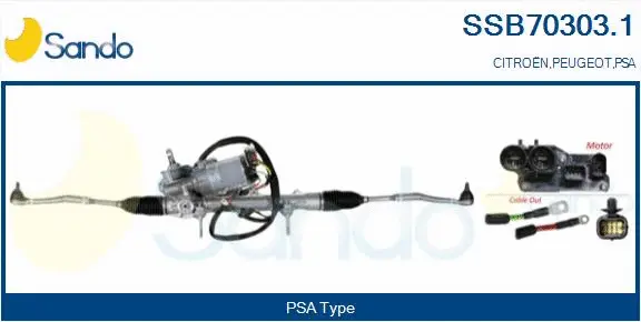 Steering Gear (SSB70303.1)