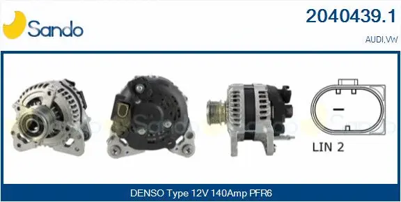Alternator (2040439.1)