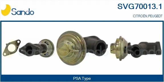 EGR Valve (SVG70013.1)