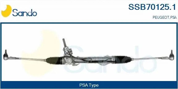 Steering Gear (SSB70125.1)
