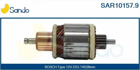 Armature, starter (SAR10157.9)