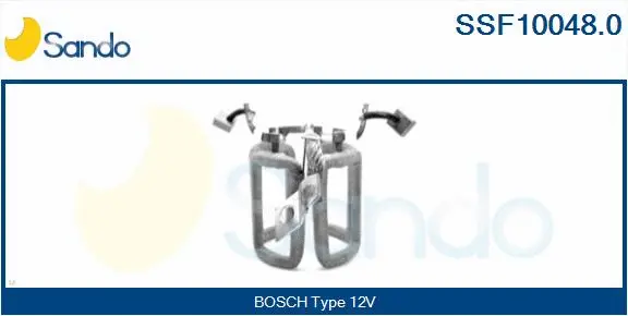 Field Winding, starter (SSF10048.0)