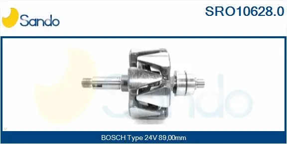Rotor, alternator (SRO10628.0)