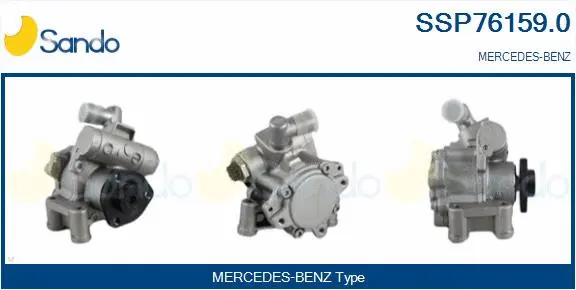 Hydraulic Pump, steering (SSP76159.0)