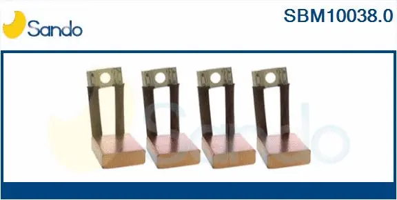 Carbon Brush, starter (SBM10038.0)