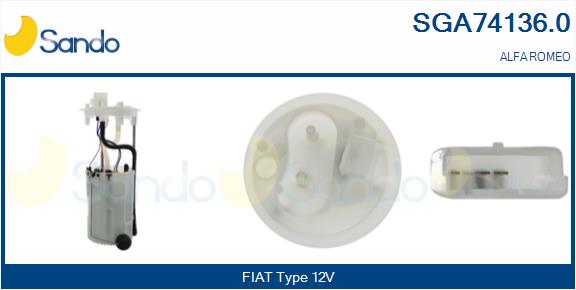 Fuel Feed Unit (SGA74136.0)