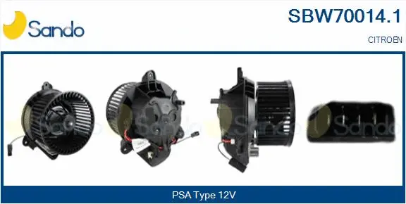 Interior Blower (SBW70014.1)