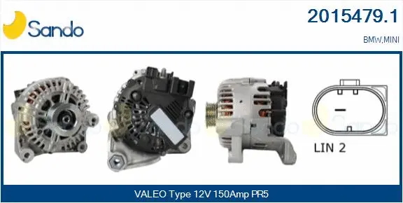 Alternator (2015479.1)