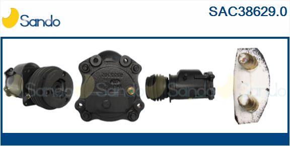 Compressor, air conditioning (SAC38629.0)