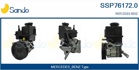 Hydraulic Pump, steering (SSP76172.0)