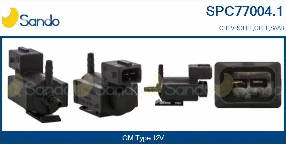 Pressure Converter, exhaust control (SPC77004.1)