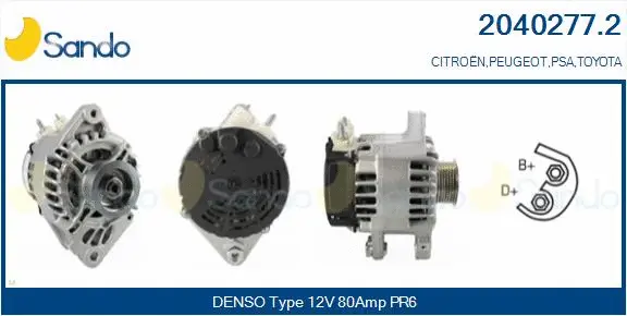 Alternator (2040277.2)