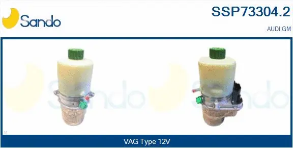 Hydraulic Pump, steering (SSP73304.2)