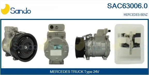 Compressor, air conditioning (SAC63006.0)