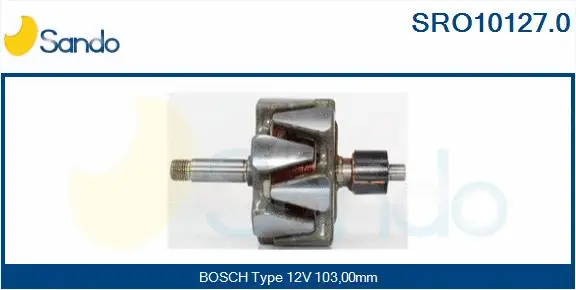 Rotor, alternator (SRO10127.0)
