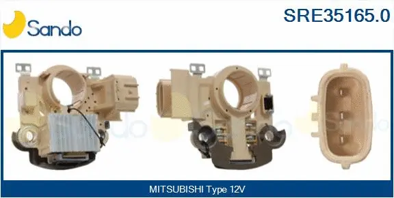 Alternator Regulator (SRE35165.0)