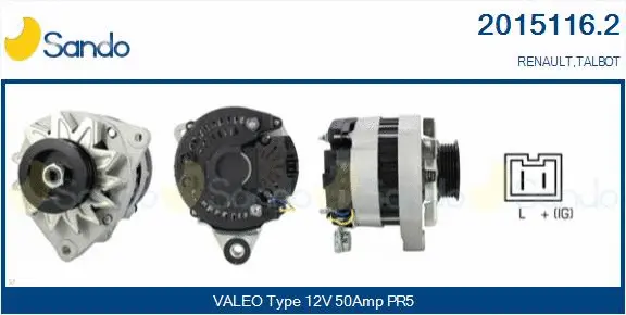 Alternator (2015116.2)
