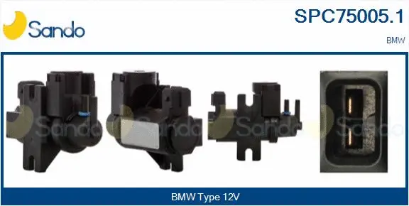 Pressure Converter, exhaust control (SPC75005.1)