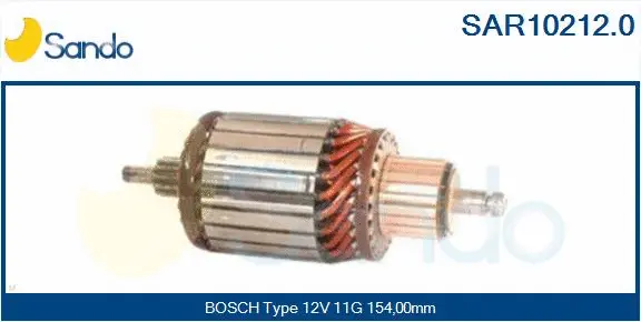 Armature, starter (SAR10212.0)