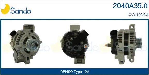 Alternator (2040A35.0)