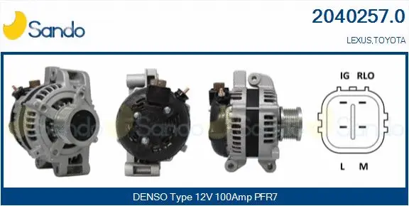 Alternator (2040257.0)