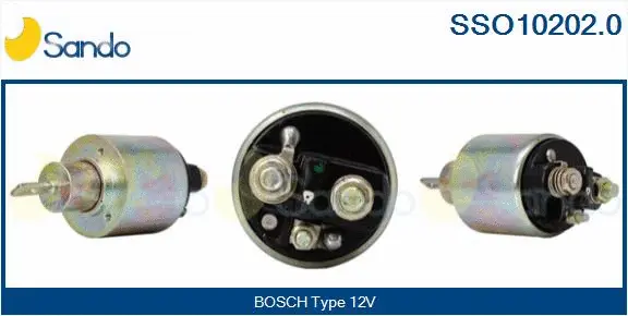 Solenoid Switch, starter (SSO10202.0)