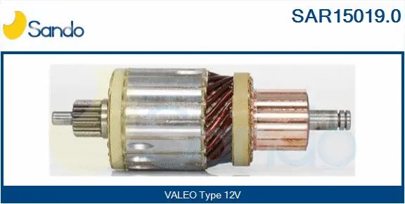 Armature, starter (SAR15019.0)