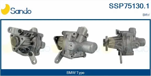 Hydraulic Pump, steering (SSP75130.1)