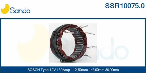 Stator, alternator (SSR10075.0)