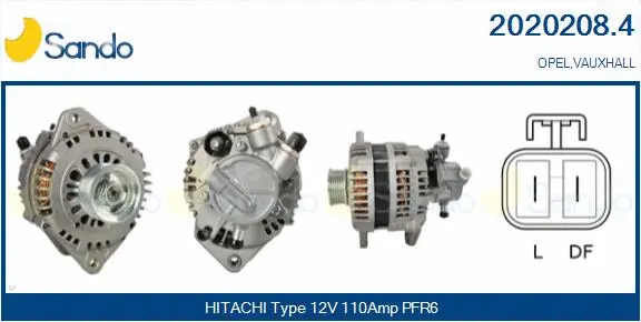 Alternator (2020208.4)