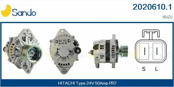 Alternator (2020610.1)